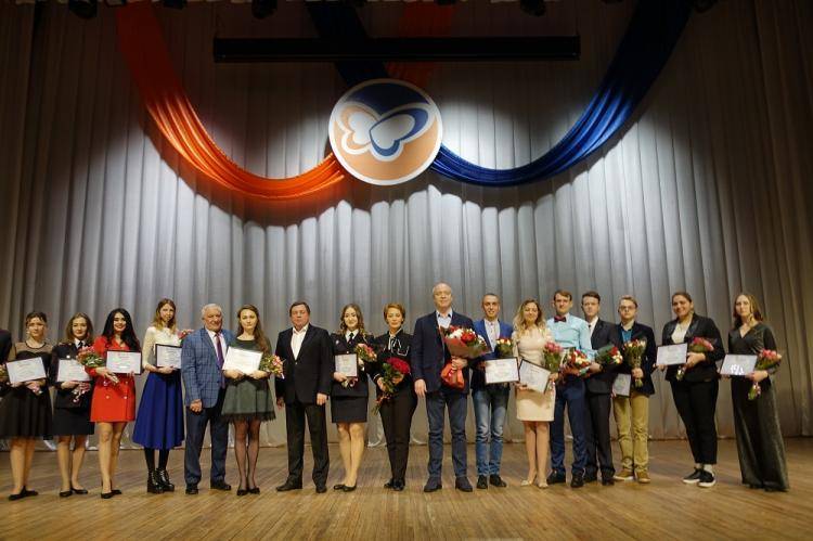 В НИУ «БелГУ» наградили лауреатов стипендии Фонда «Поколение» 
